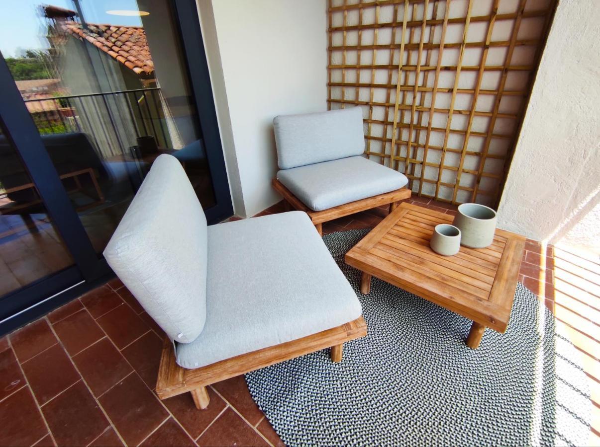 Flor De Lis Apartment Sant Hilari Sacalm Luaran gambar